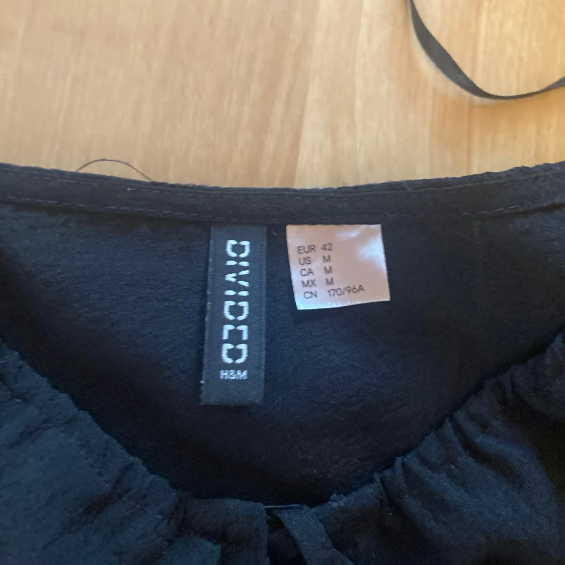 Svart klänning H&M - 91