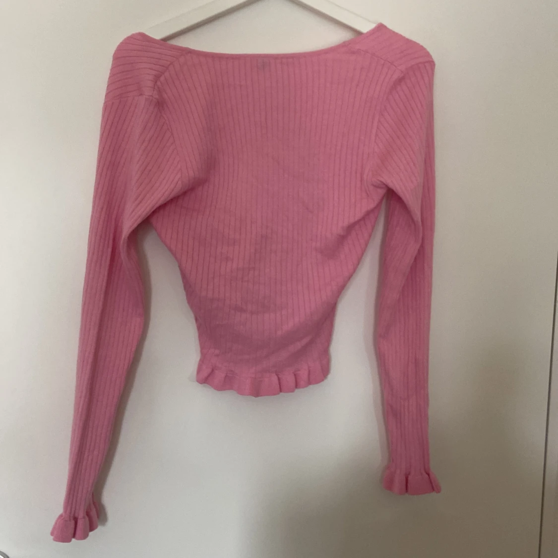 Rosa ribbad tröja från H&M Divided - 91