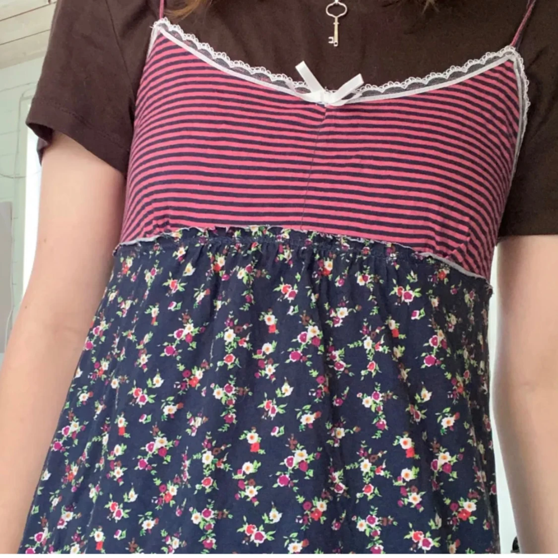 supersöt klänning/top - 90