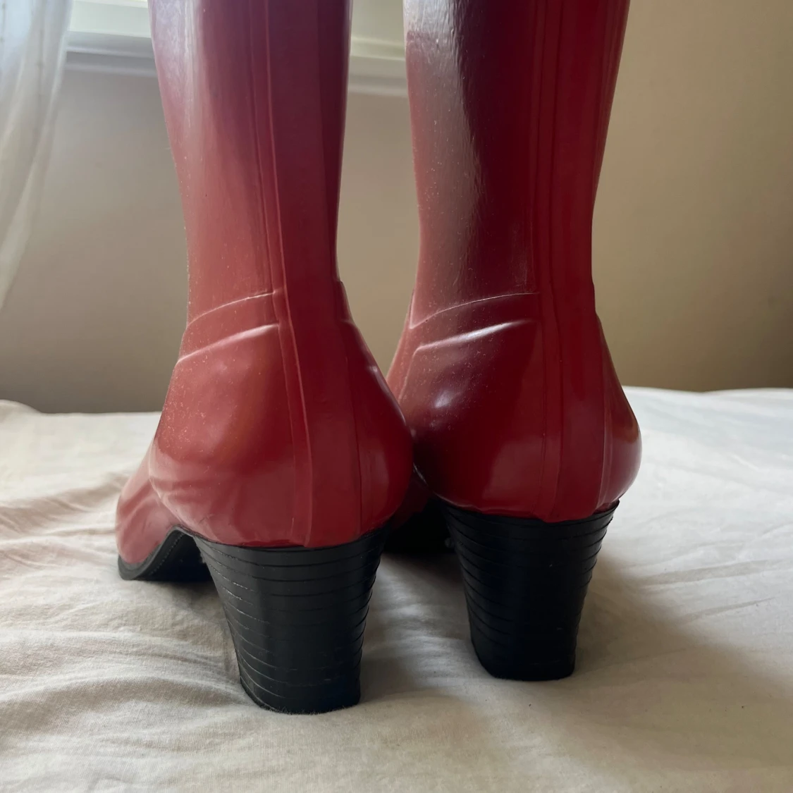 Stövlar med klack - 93