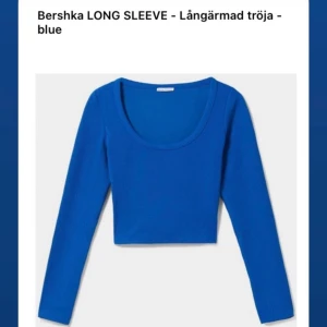 Blå topp - Topp från berskha i bra skick
