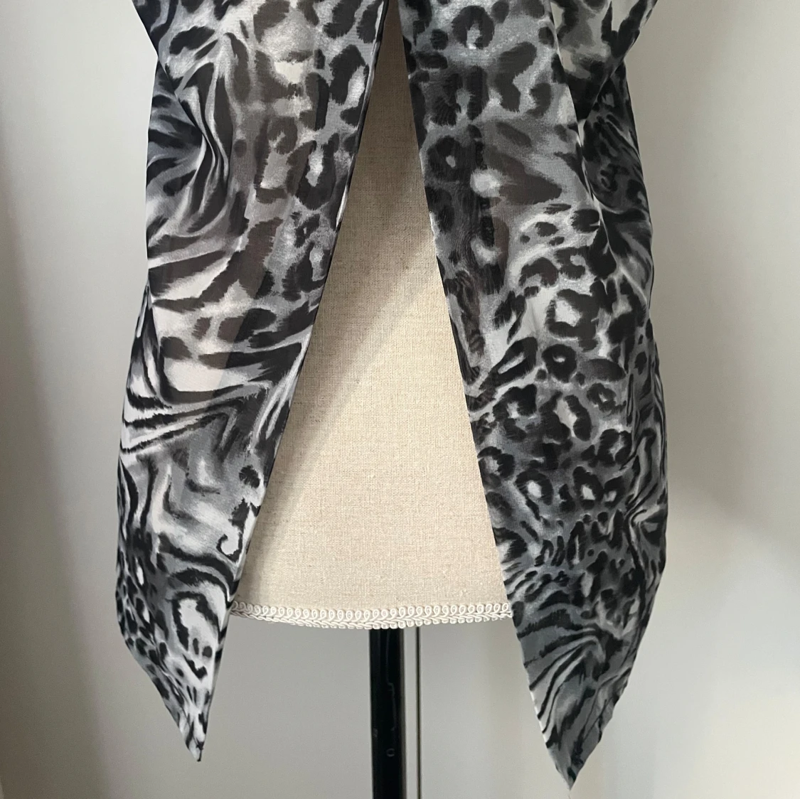 Leopardmönstrad topp - 92