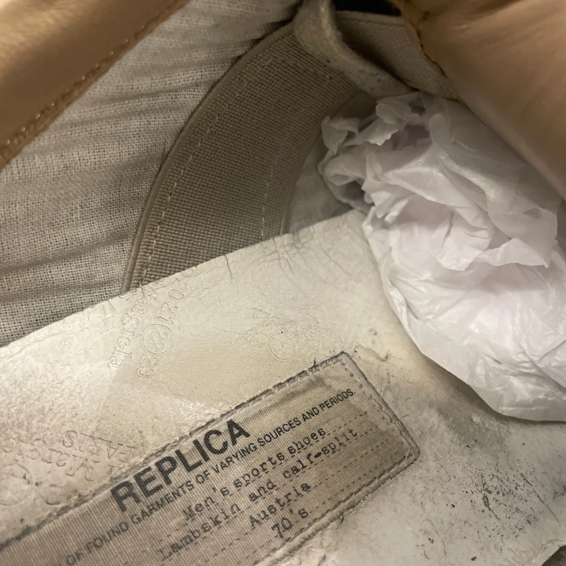 Maison Margiela German army trainers (gats) - 93