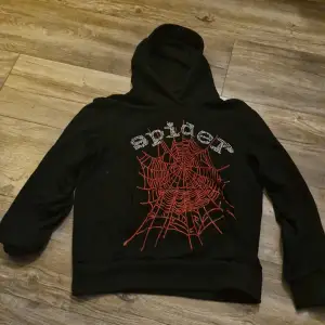 Äkta sp5der hoodie 