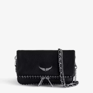 Zadig väska - Zadig väska som inte har används mycket🩷modellen är rock nano studs clutch och nypris är 2800kr