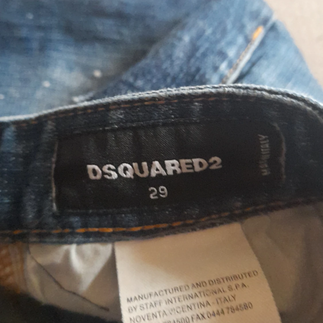 Blå jeans från Dsquared2 - 92