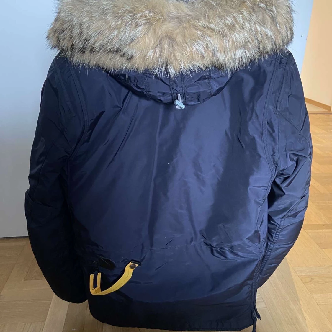 Blå vinterjacka från Parajumpers - 90