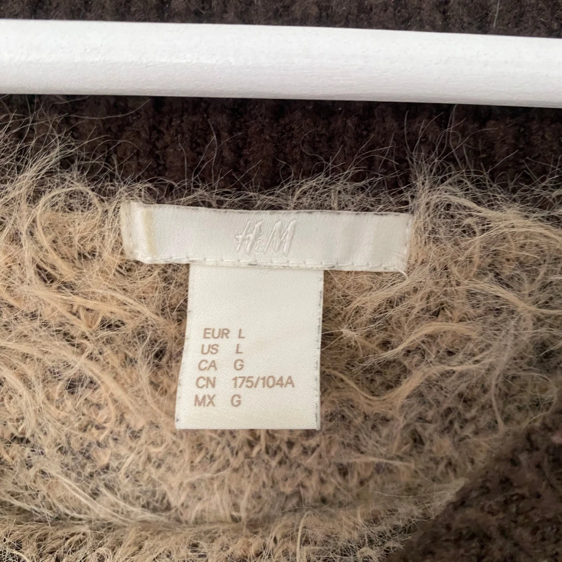  leopard stickad tröja - 92