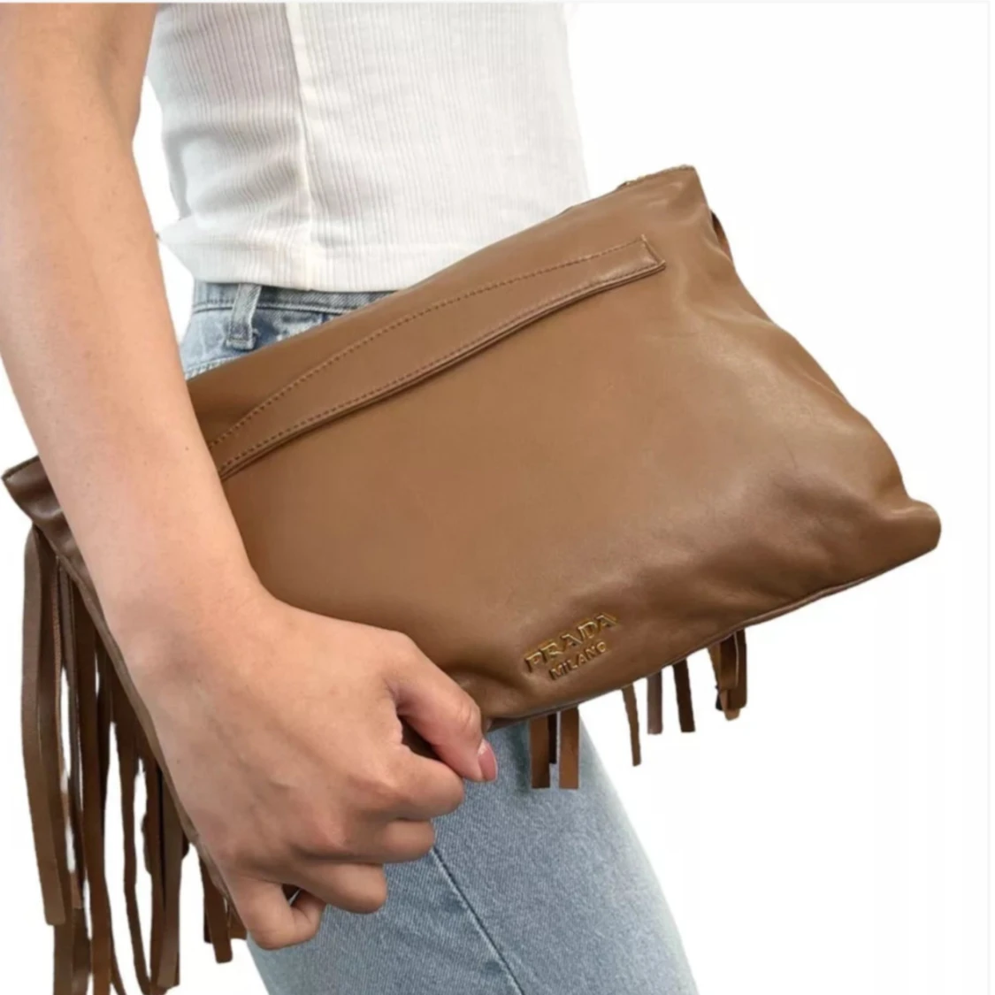 Vintage Prada clutchväska - 91