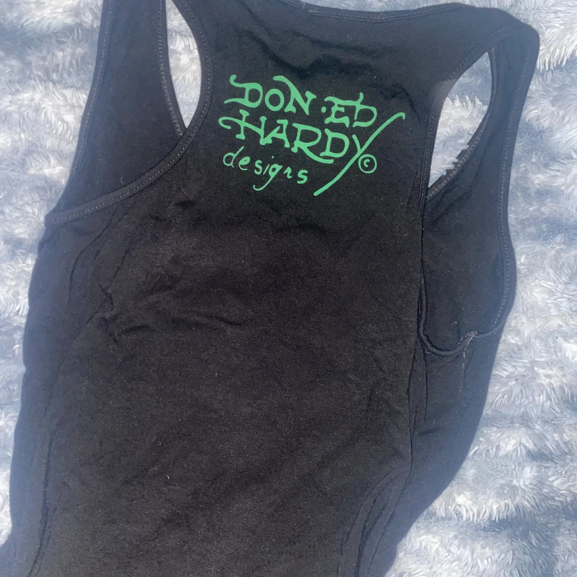 Svart linne från Ed Hardy - 93