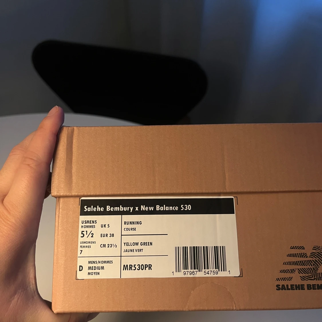SALEHE BEMBURY x new balance 530 - 91