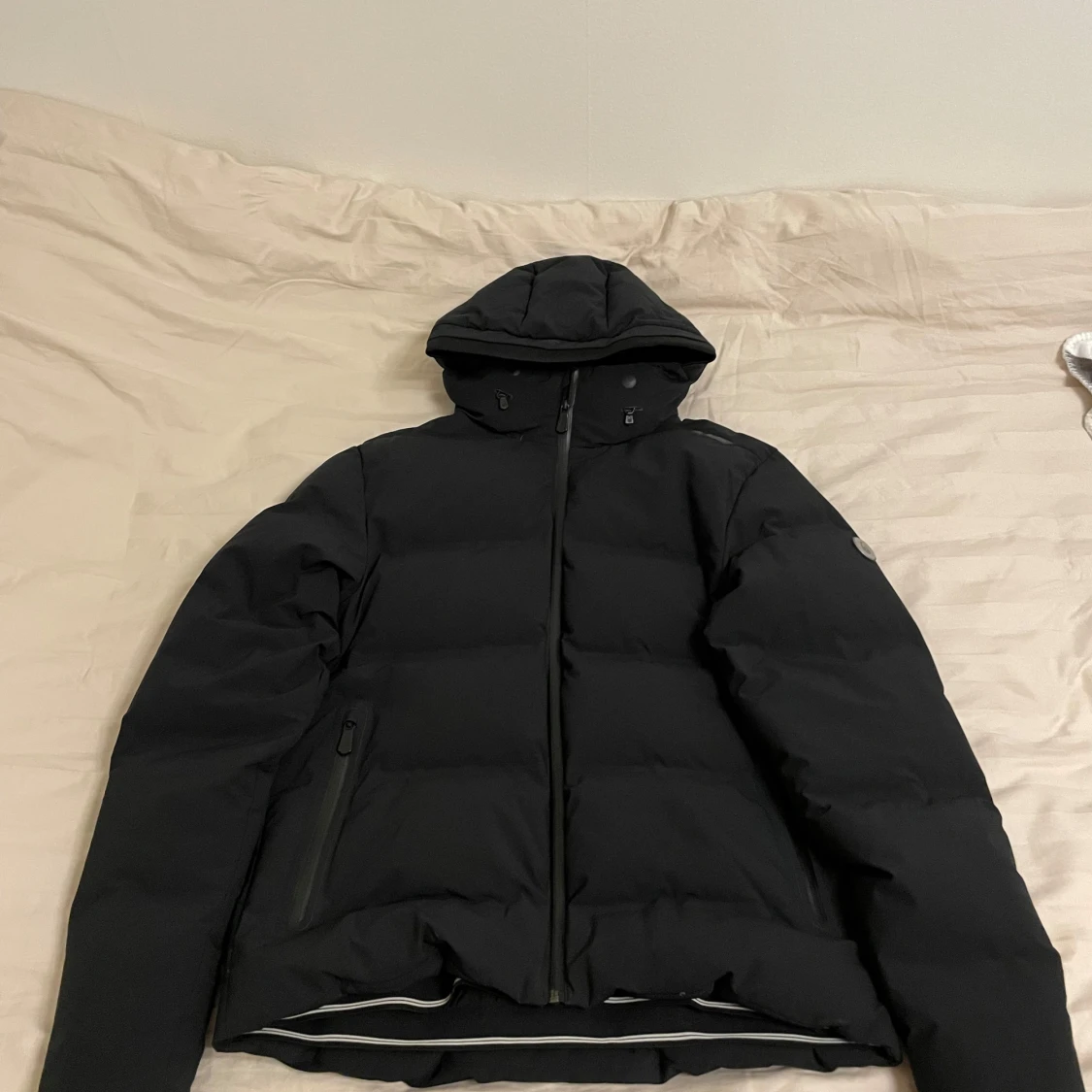 Svart sail racing jacka