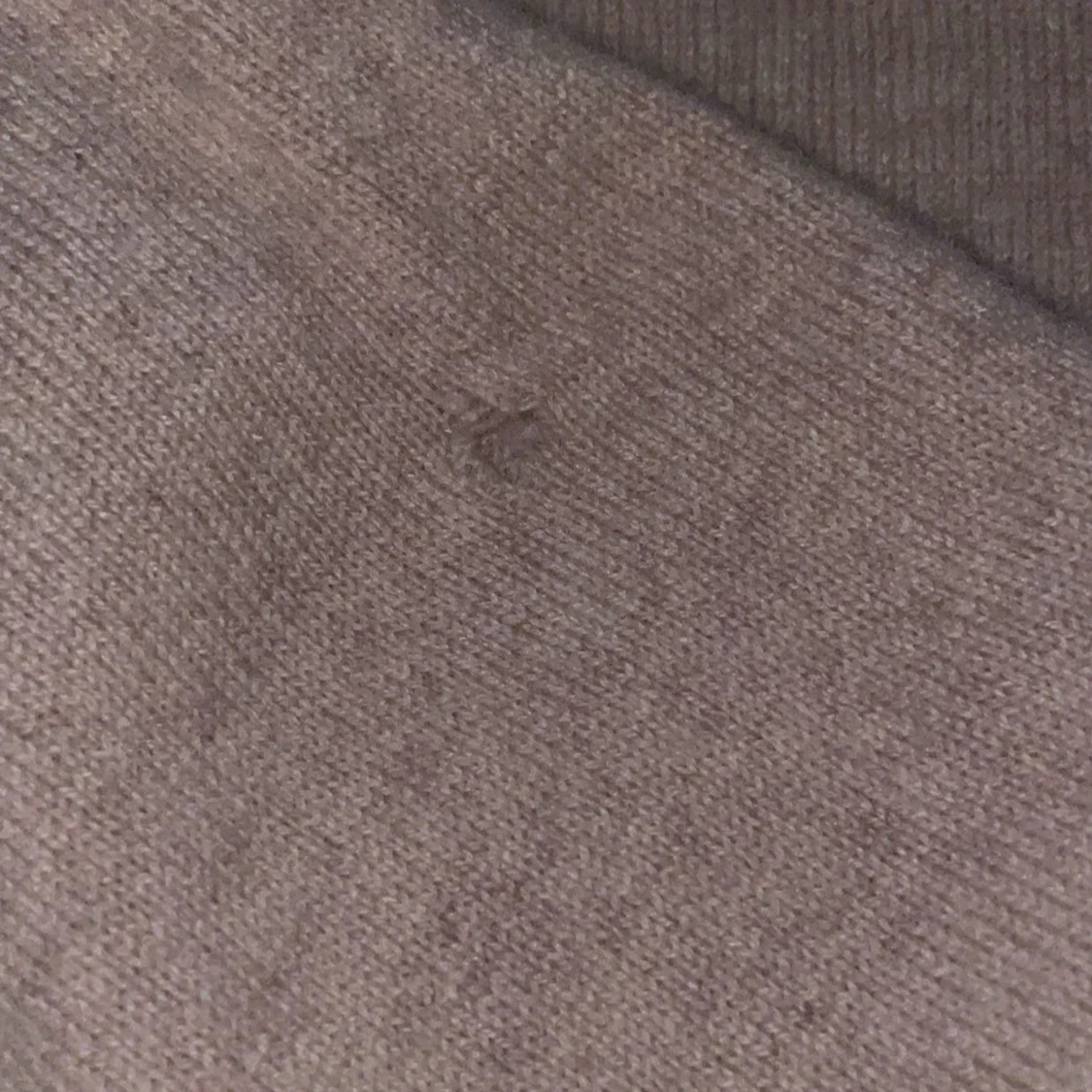 Beige cashmere hoodie  - 2