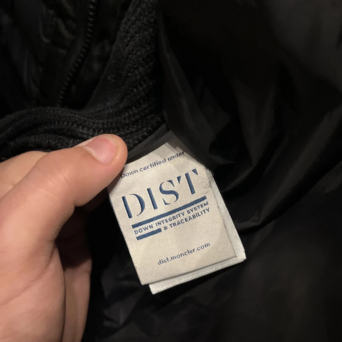 Svart jacka från Moncler - 3