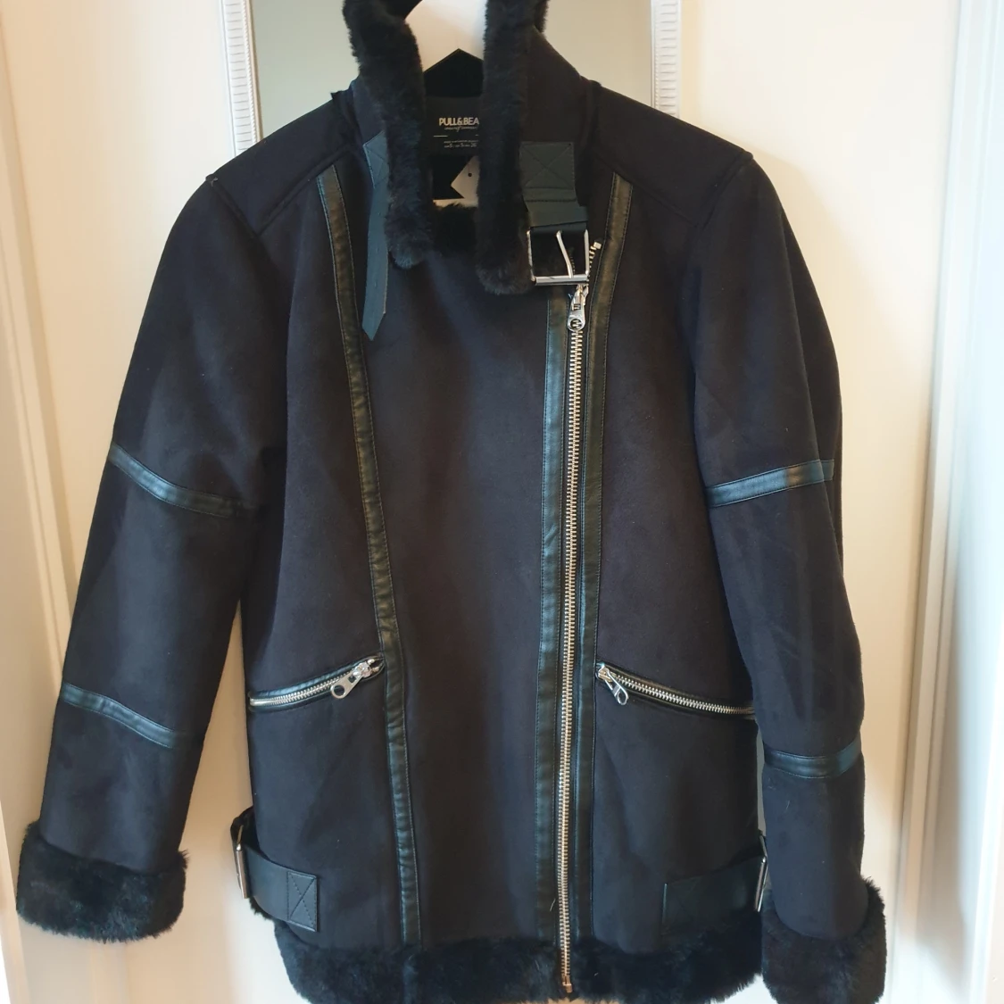 PULL&BEAR DOUBLE-FACED jacka  - 3