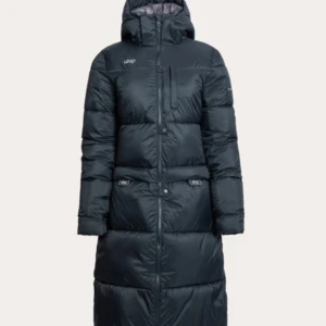 Uhip Igloo Coat 2.0 - Säljer en marinblå lång dunjacka från Uhip. Använd väldigt fåtal gånger, ca 4.Har inga hål, märken eller annat synligt Den är perfekt för kalla dagar med sin långa passform och huva för extra värme. Praktiska fickor finns också.                       Ny pris: 4 195:-   Mitt pris: 3 000:-                       Pris kan diskuteras vid snabb affär.  Finns i 38 och 40 storlek