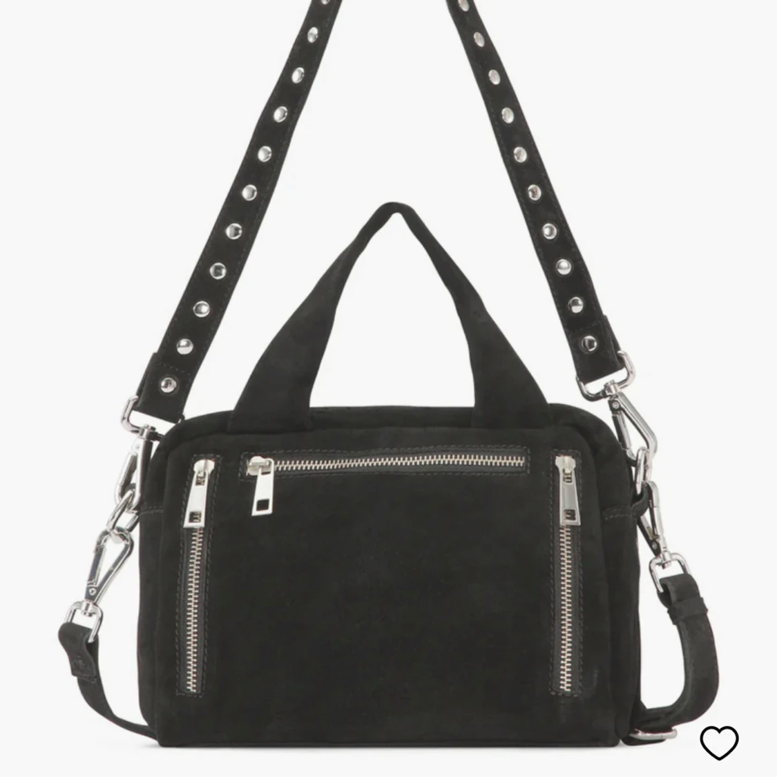 Svart axelväska från Núnoo