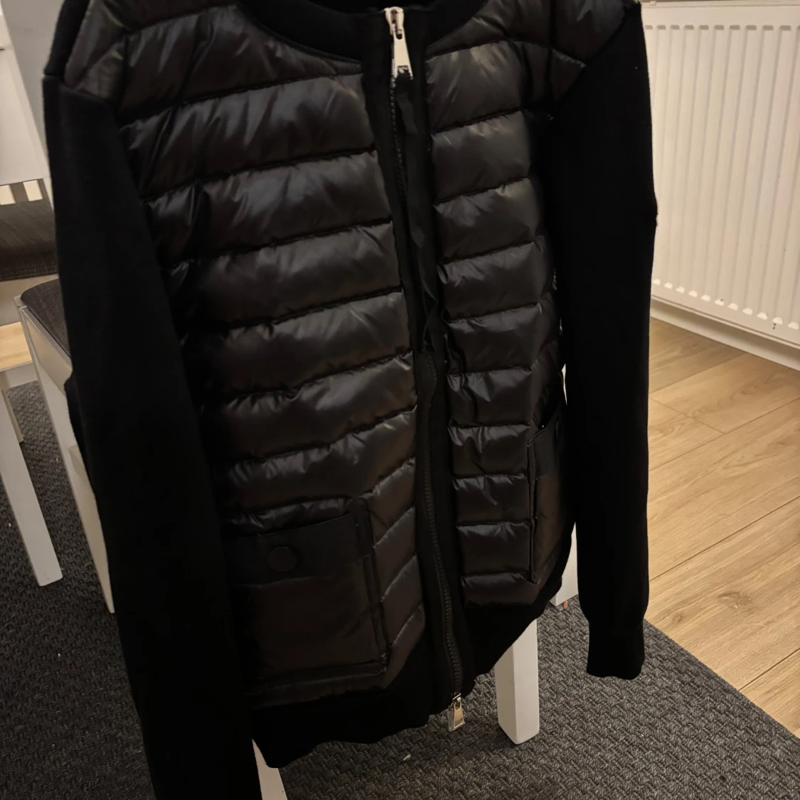 Svart cardigan från moncler - 1