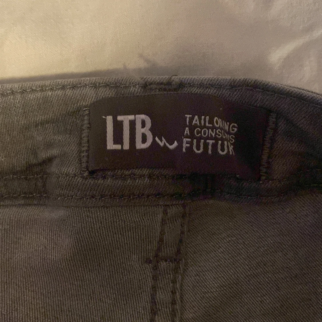 Grå valerie ltb jeans - 4