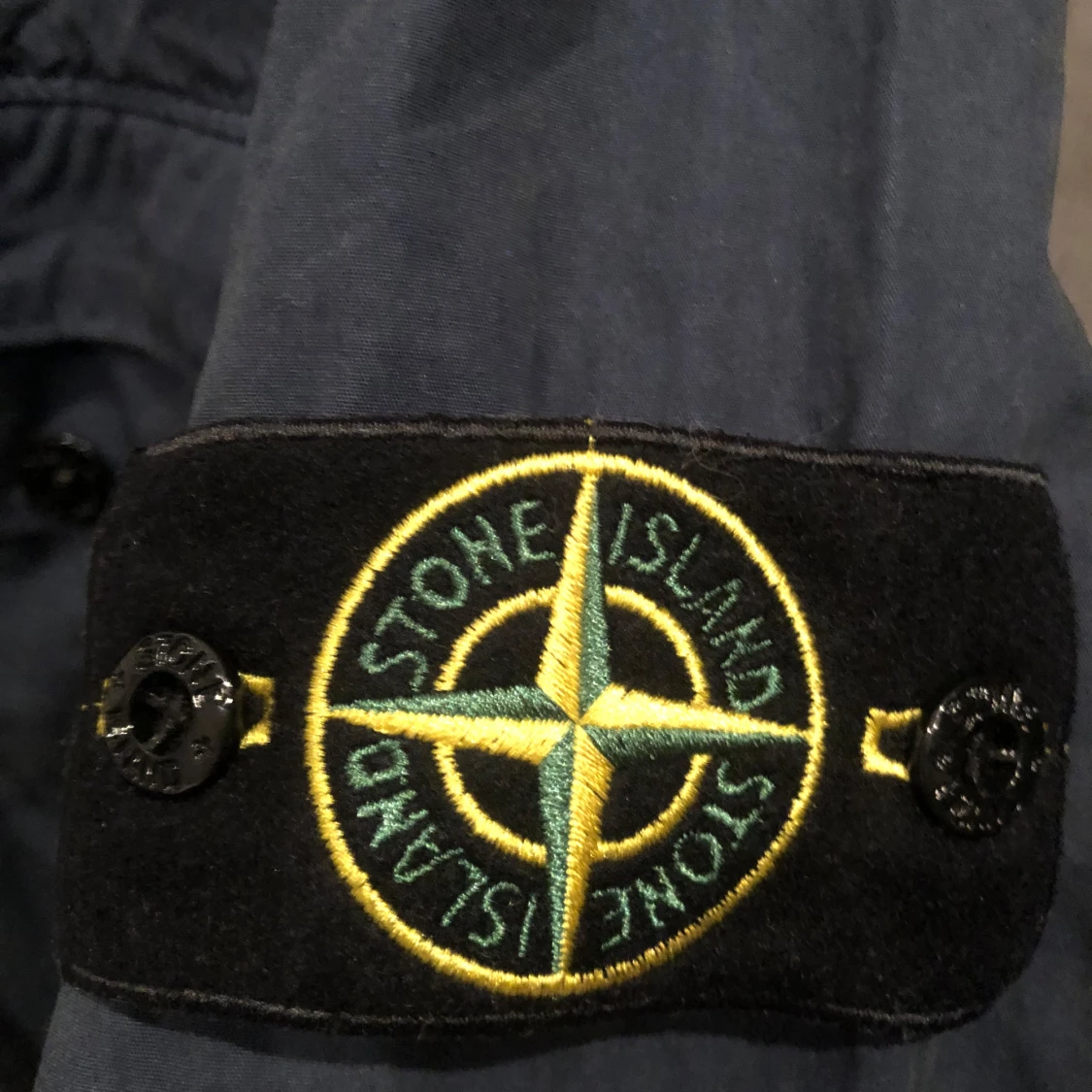 Mörkblå jacka från Stone Island - 1