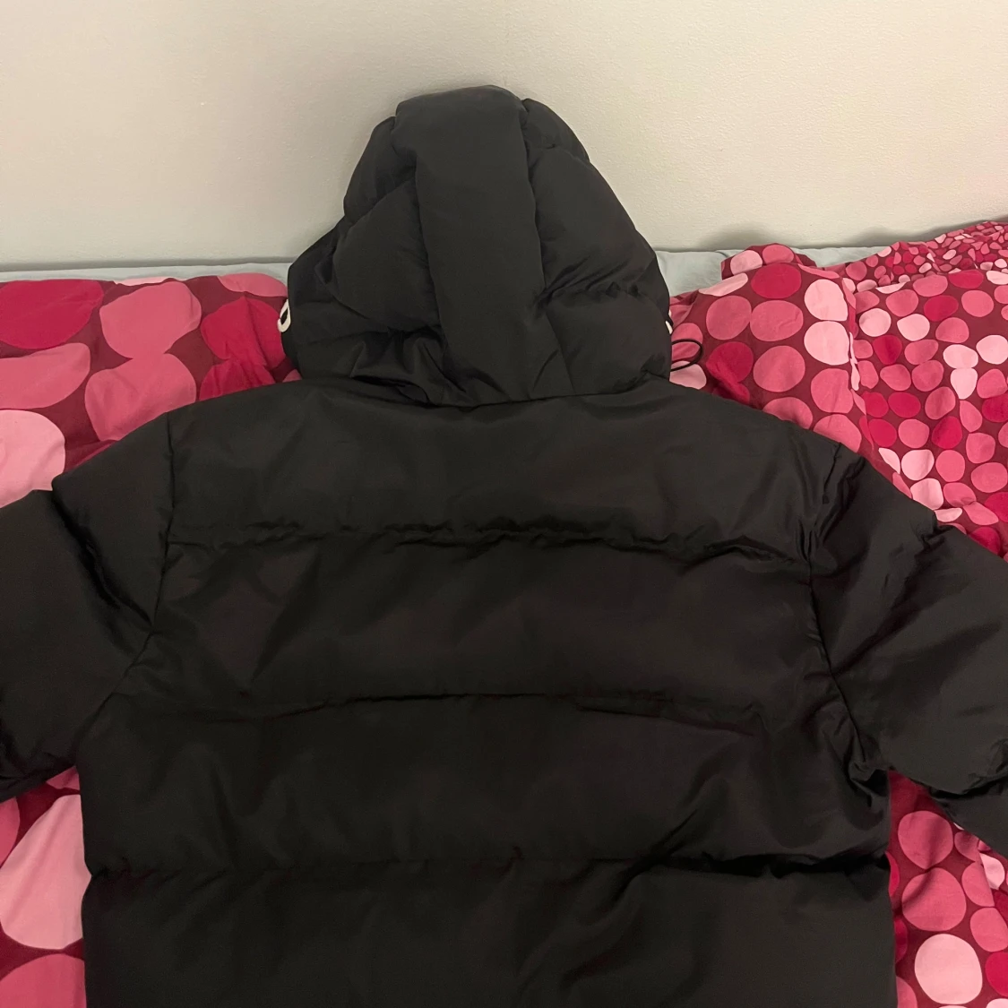 Svart dunjacka från Moncler - 1