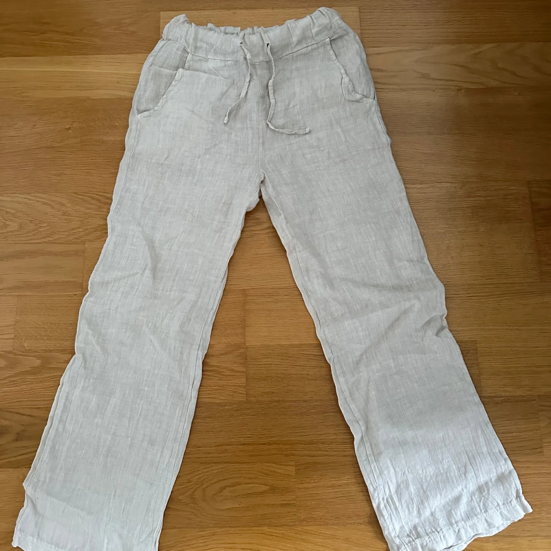 Beiga linnebyxor - 1