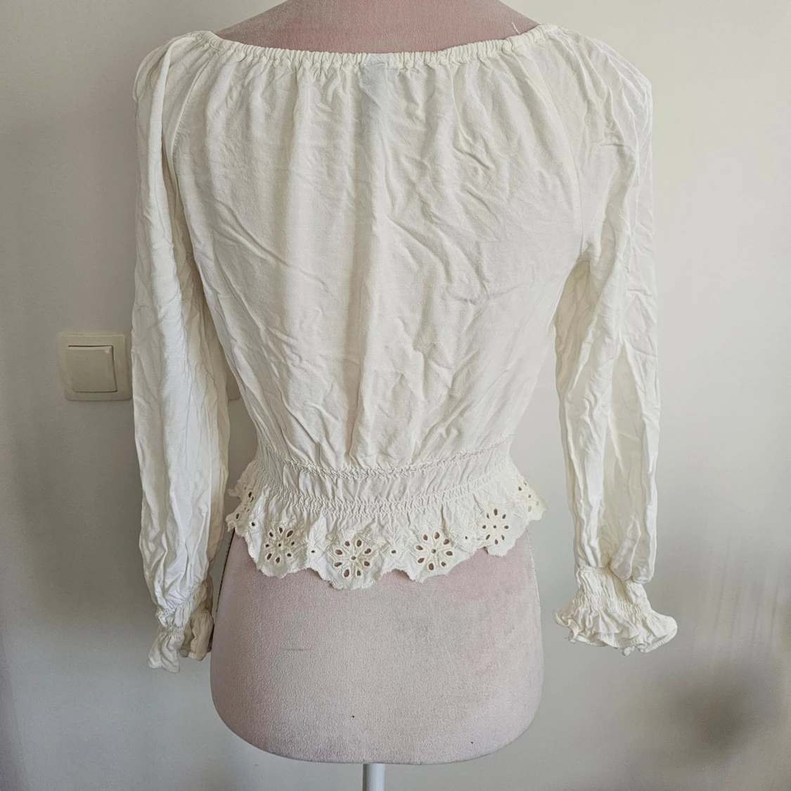 Långärmad topp XS  - 1