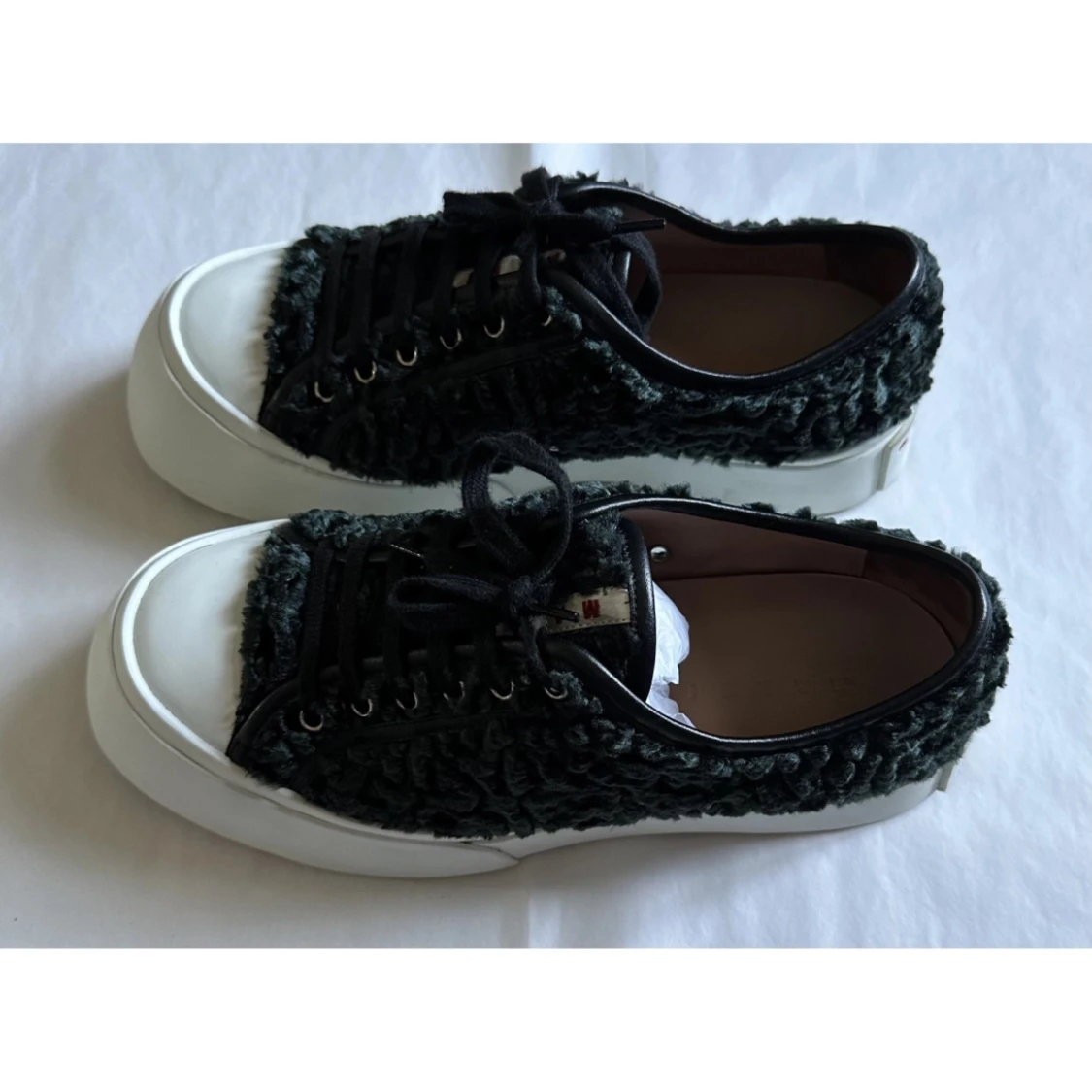 Fluffsneakers från Marni - 1