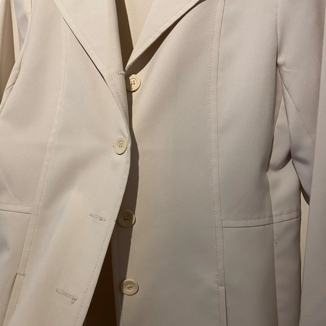 Beige kappa från H&M - 1