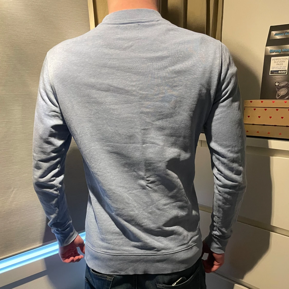 Ljusblå tröja från NN07 - 2