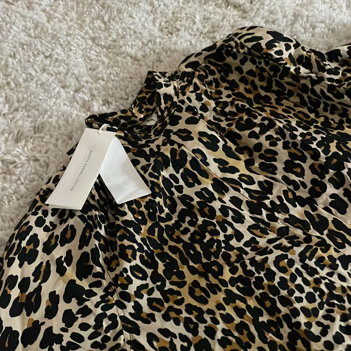 Leopard klänning  - 3