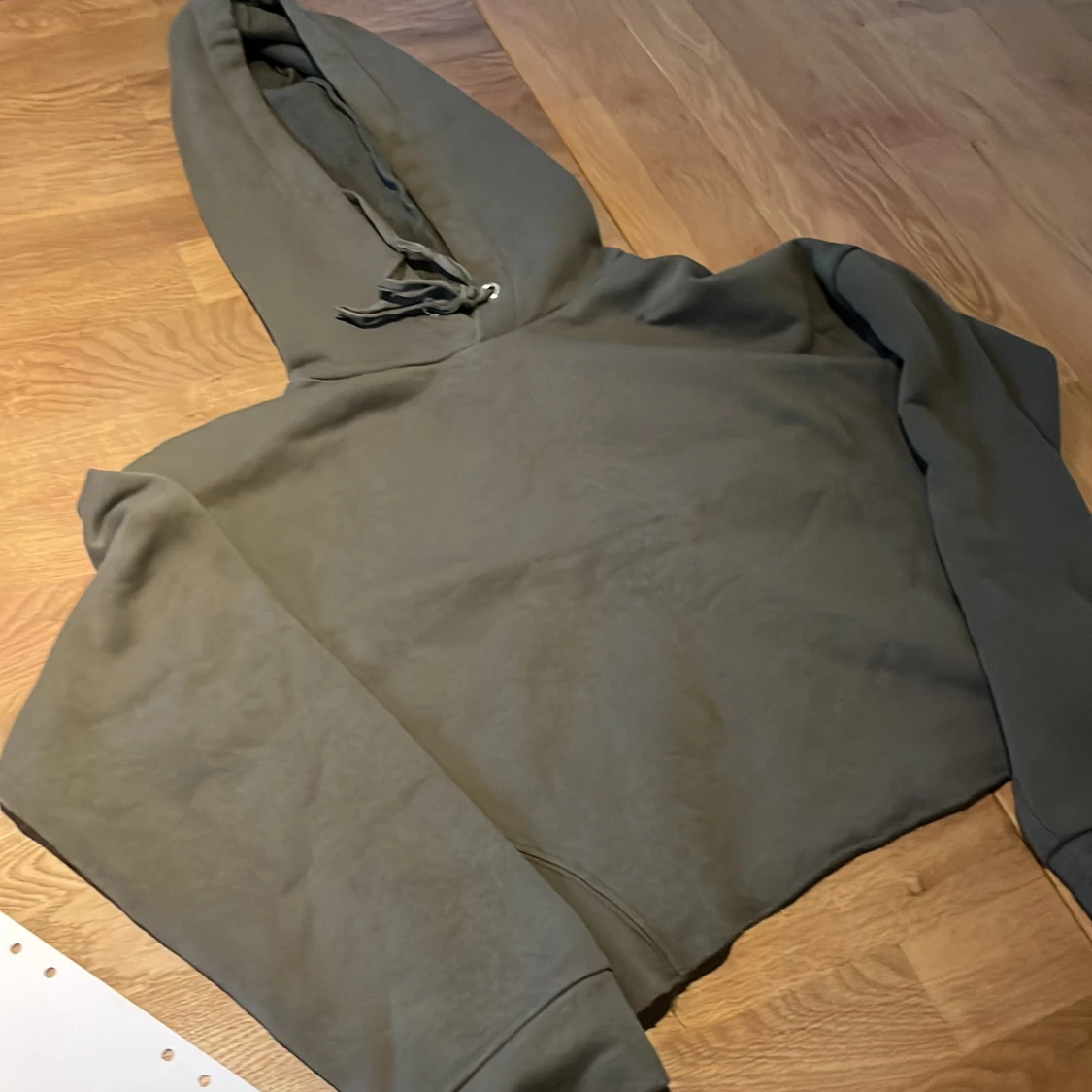 Grön hoodie från lager 157