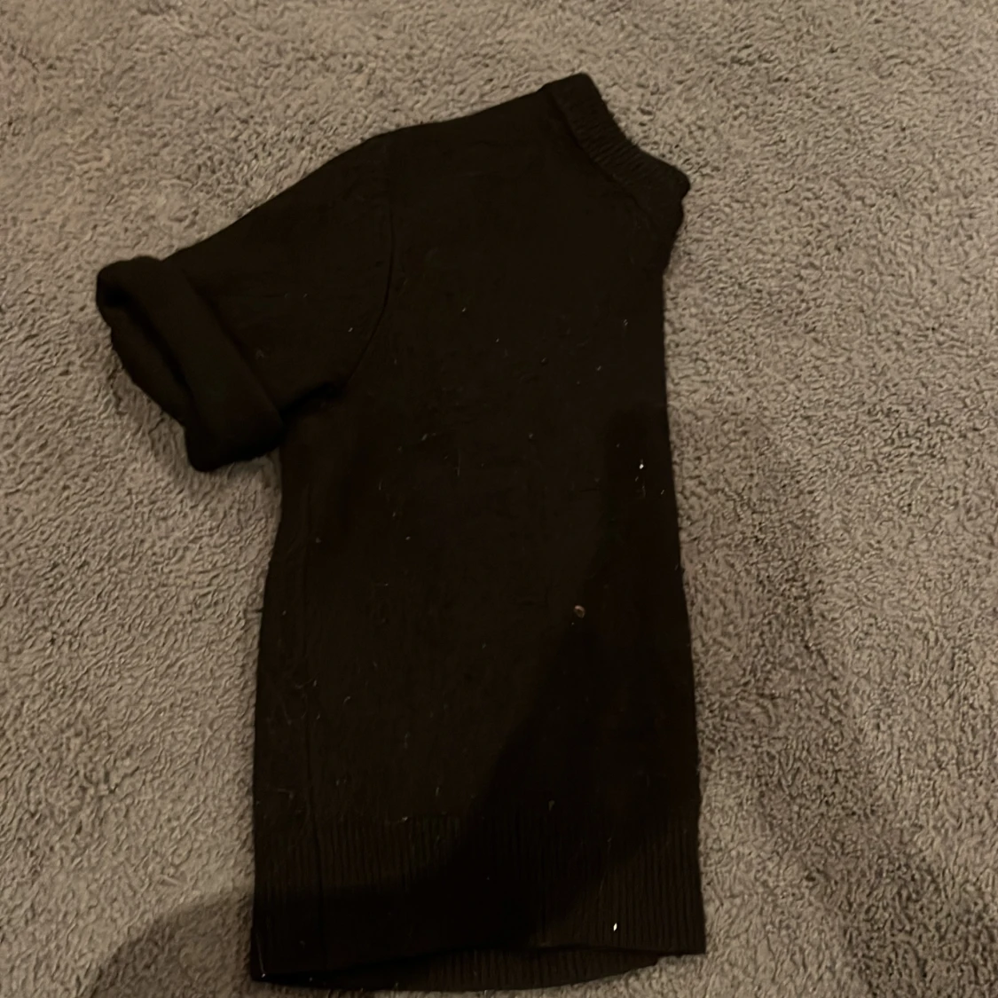 Svart kortärmad tröja från H&M - 1