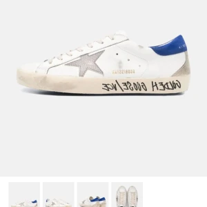 Söker golden goose skor - 45/46 storlek, helst unika med text eller något, bra skick eller som nya, skriv om ni har normala golden goose med!
