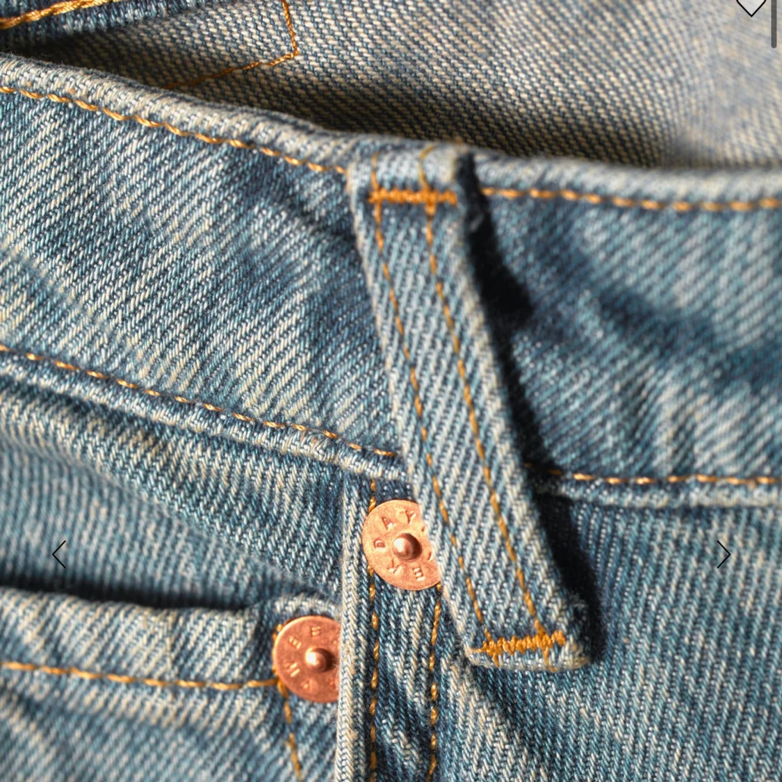 Lågmidjade jeans Weekday Nova - 1