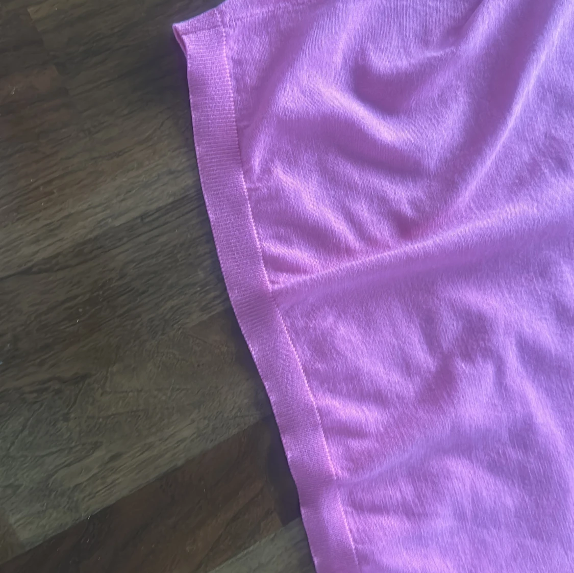 Rosa kortärmad tröja från Lindex - 3