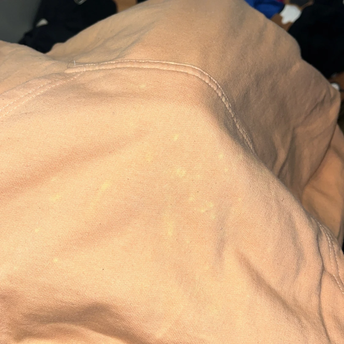 Persikofärgad hoodie från 157 - 4