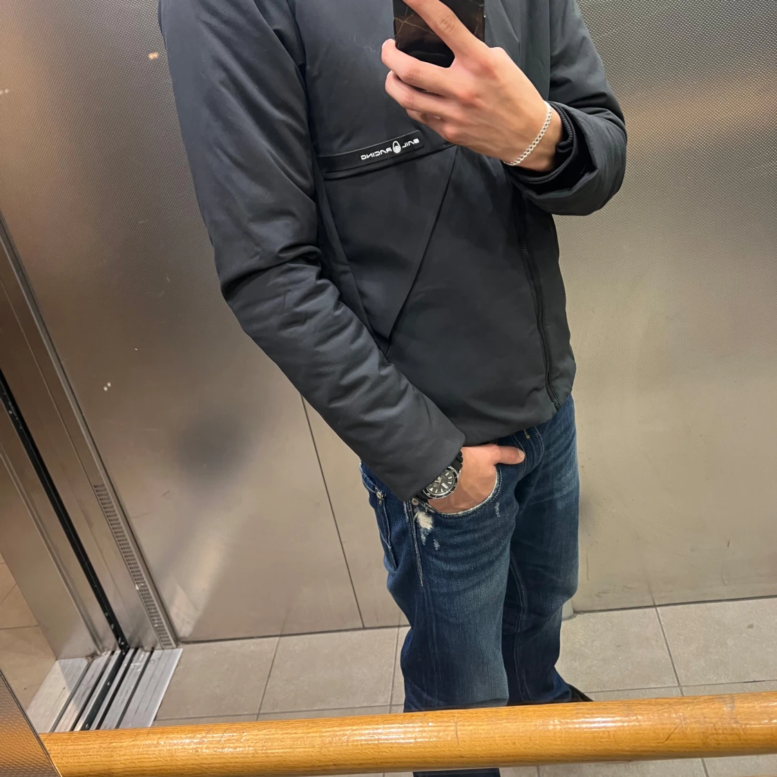 Svart jacka från Sail Racing - 1