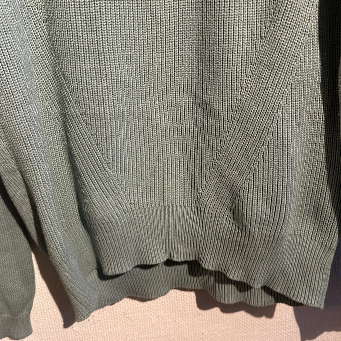 Grön stickad tröja från Vero Moda - 4