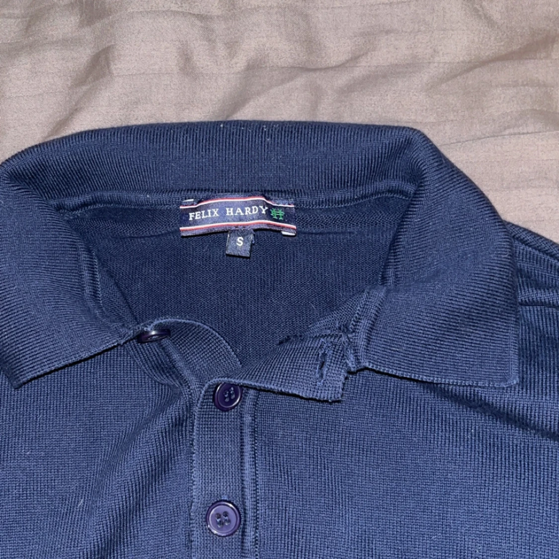 Långärmad piké Felix hardy - 1