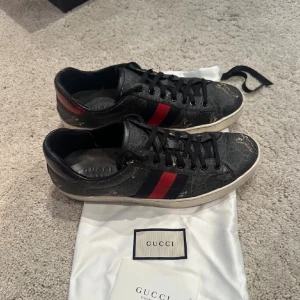 Gucci Ace skor - Intresse koll! | Storlek:42 | Kom med pris förslag!