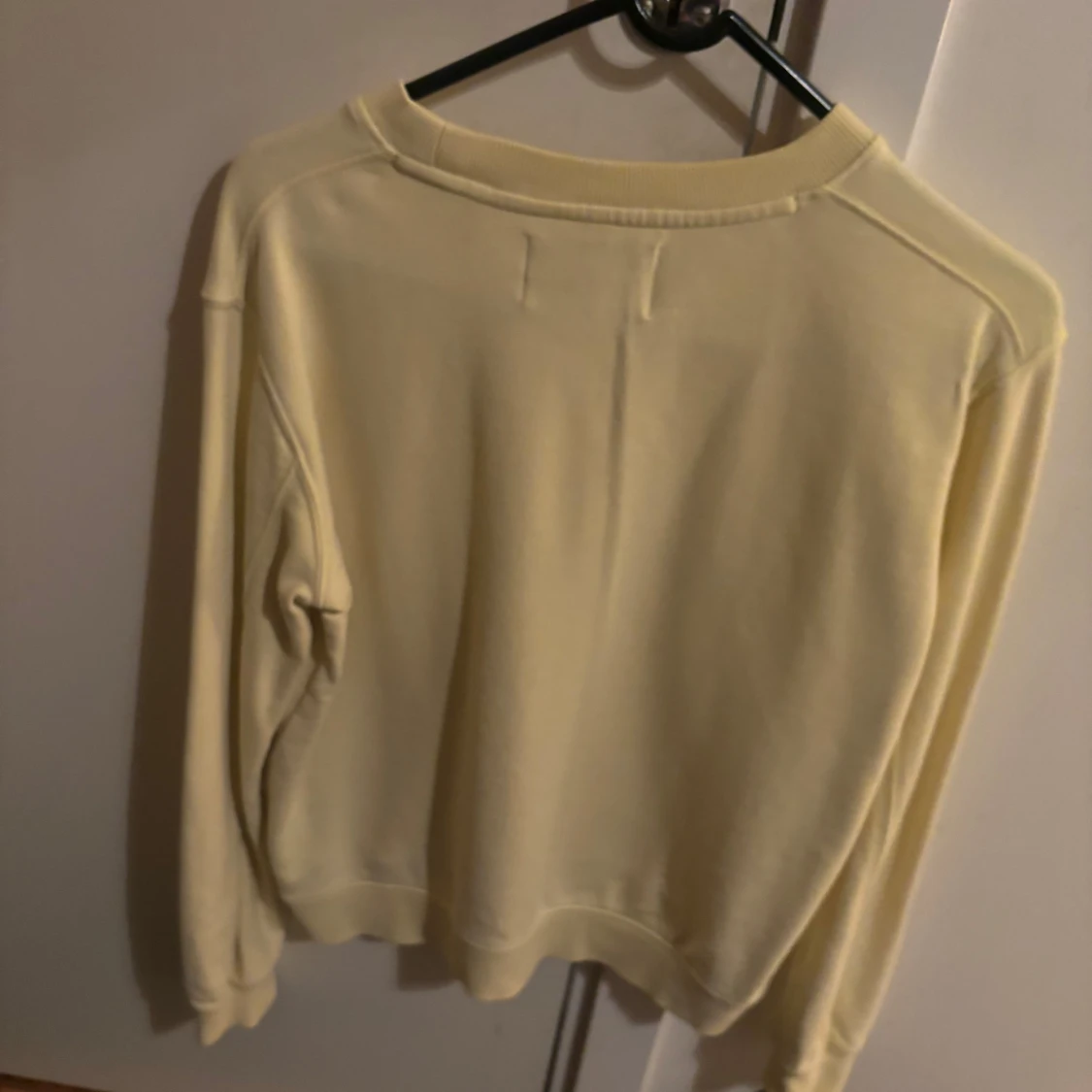 Gul sweatshirt från Calvin Klein Jeans - 91