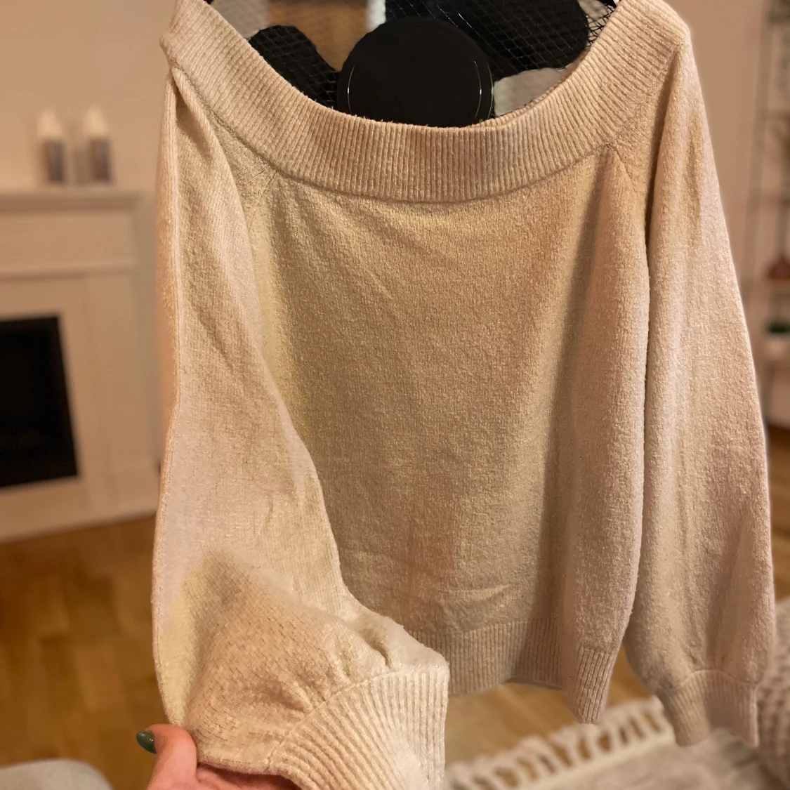 Stickad tröja  - 90