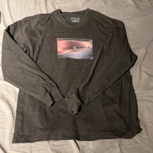 Långärmad tunn tjocktröja från POLAR.CO - Snygg brun långärmad tunn tjocktröja, bra skick, fin kvalitet pösig passform 100% cotton