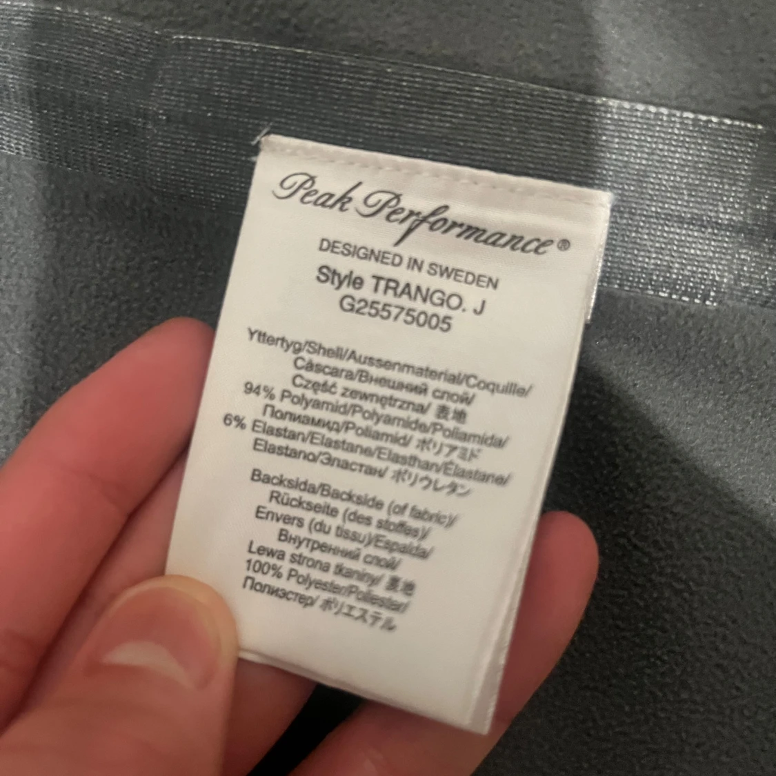 Peak Performance x Gore-Tex - 93