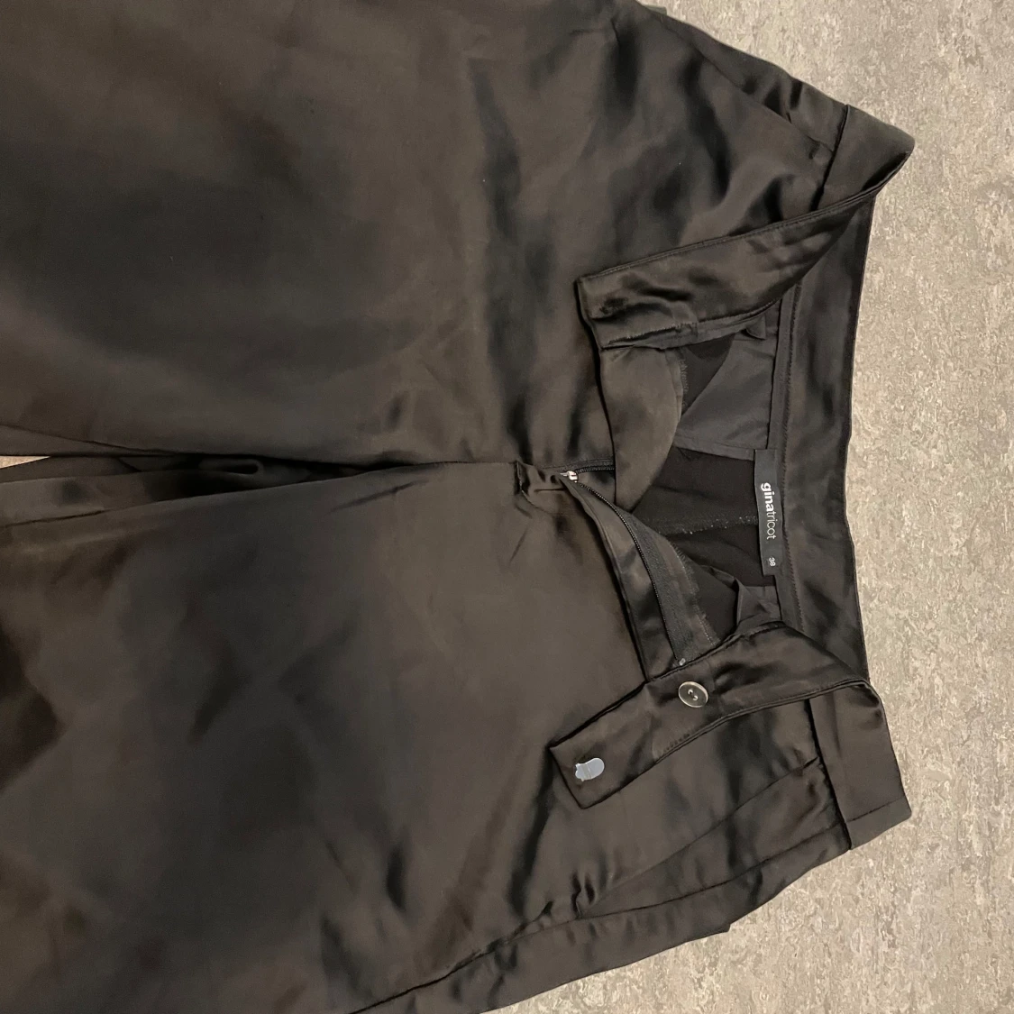 Silkes kostymbyxor  - 91