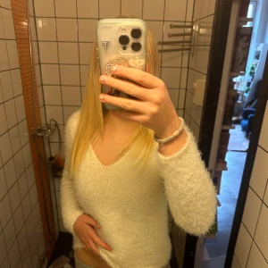 Fluffig tröja - Fluffig tröja bra till hösten 