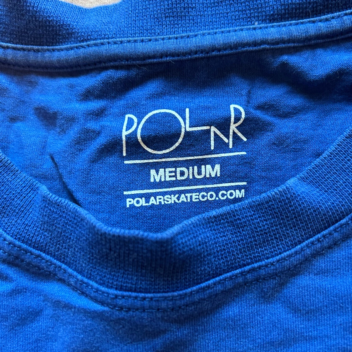 Blå långärmad tröja från Polar Skate Co. - 91