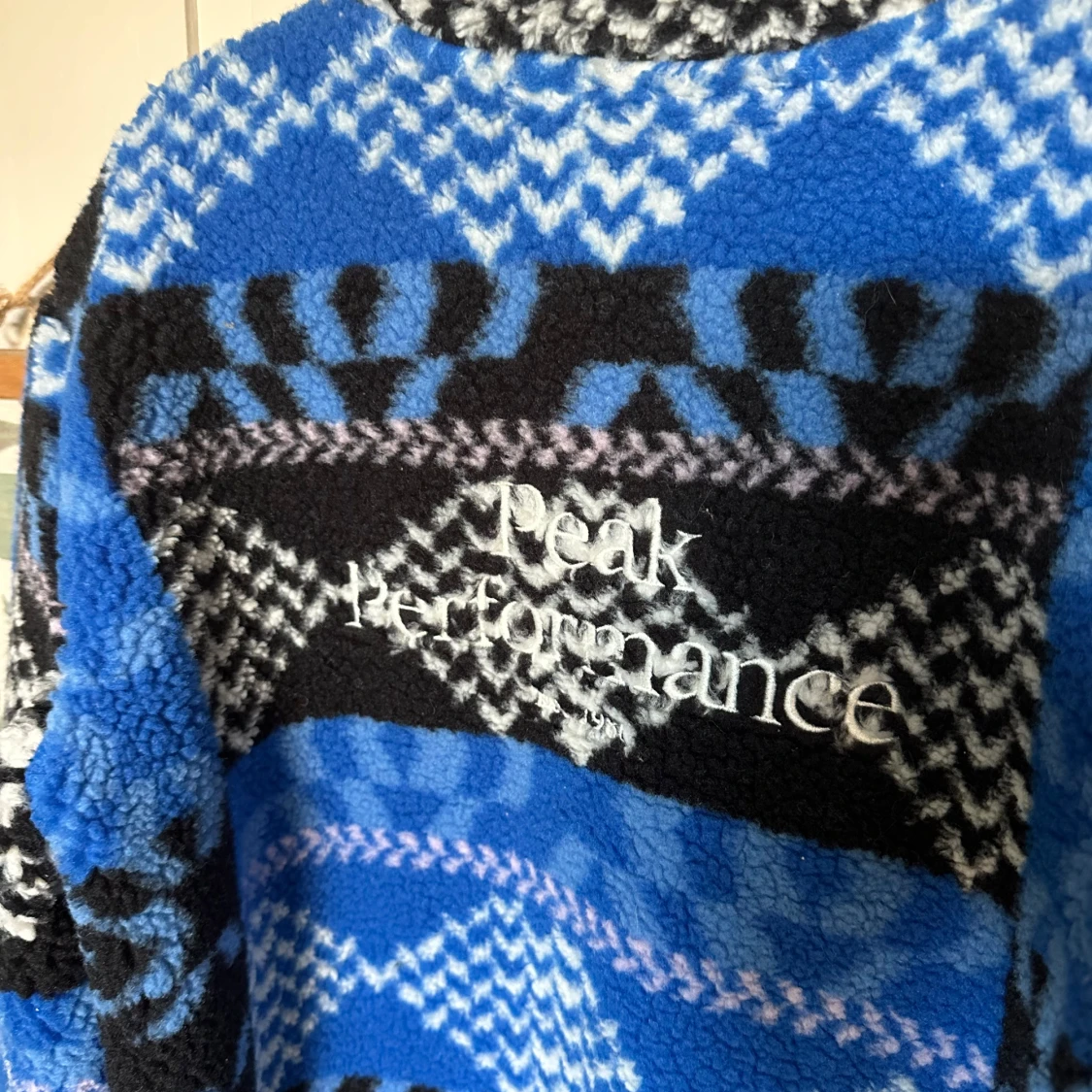 Teddyfleece peak performance  - 90