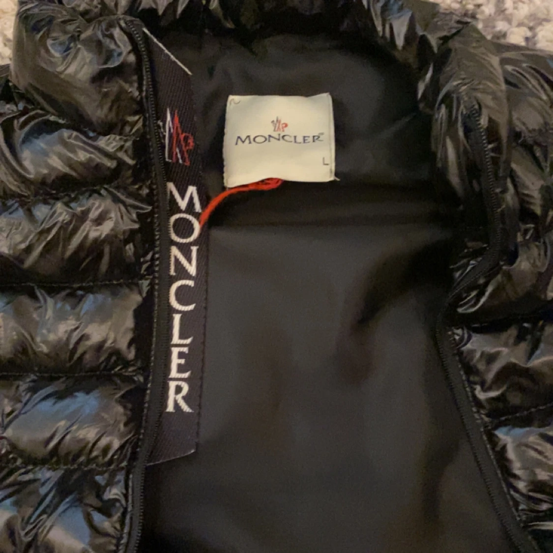 Moncler väst - 90